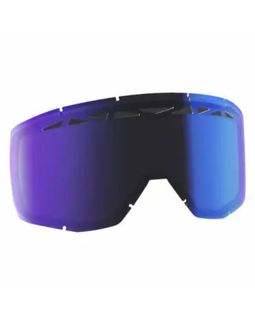 Scott Линзы Primal Hustle Tyrant Split illuminator blue chrome