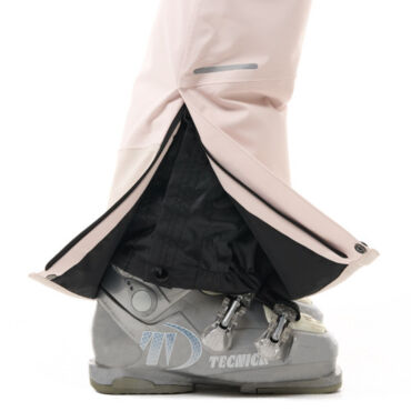 Dragonfly Штаны горнолыжные утепленные Gravity 2025 Woman Light Grey - миниатюра 13