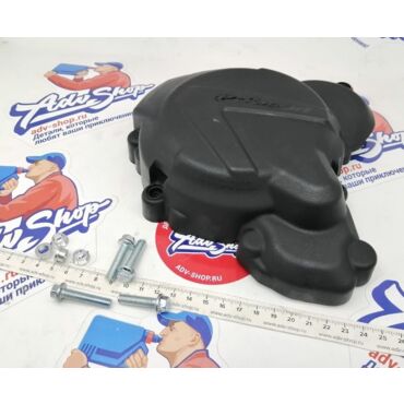 Polisport защита крышки зажигания (BLACK) EXC 250 / 300 / TPI (17 22) ( 179 8467500001 ) - миниатюра 2