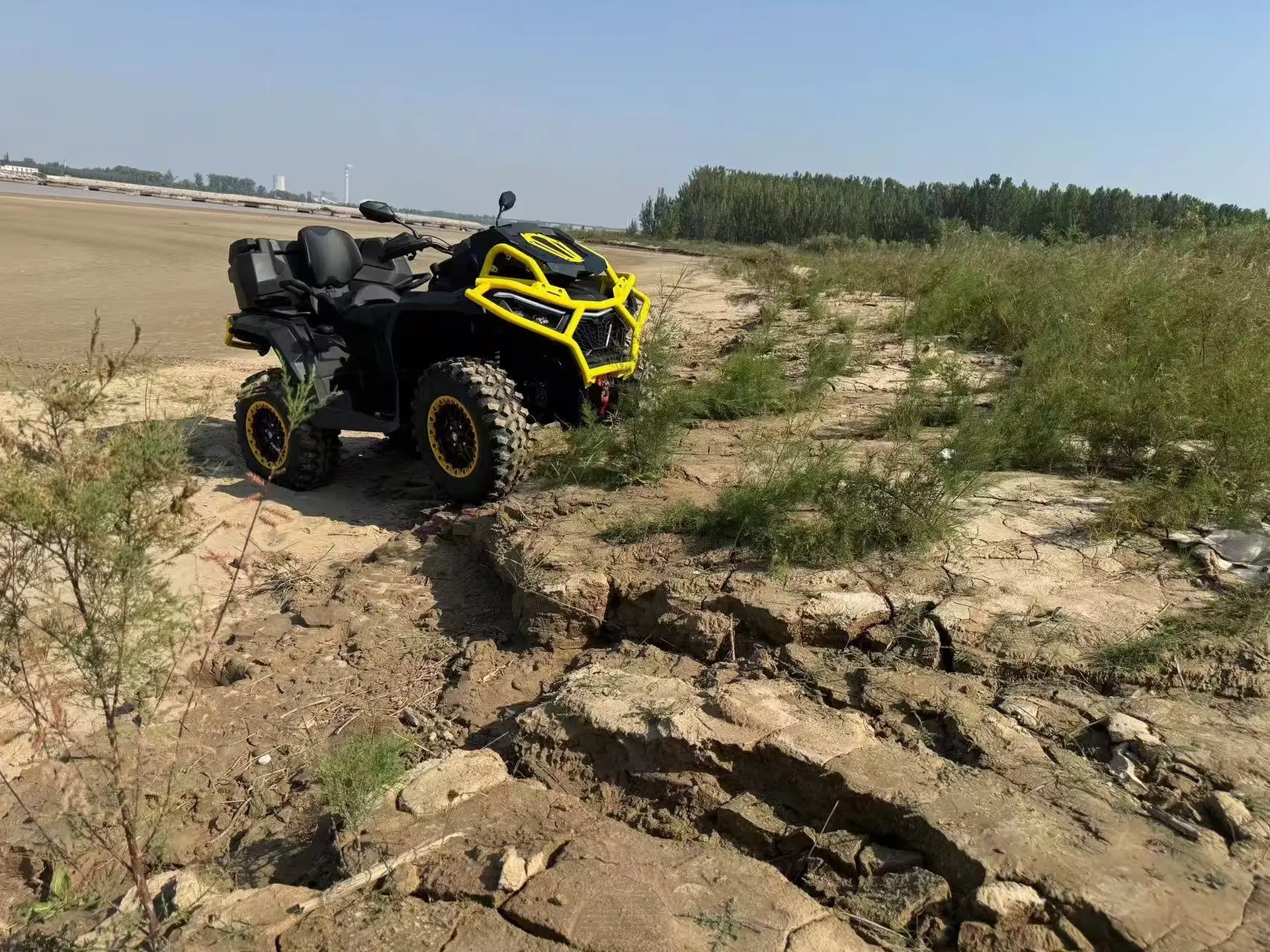 Квадроцикл BRC X Terra 1000 CT - фото 17
