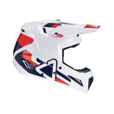 Leatt Шлем кроссовый Moto 3.5 Helmet Kit 2024 Royal - миниатюра 8