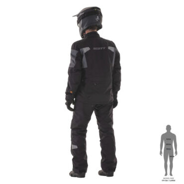Scott Куртка ADV Terrain Dryo black - миниатюра 4