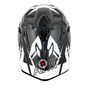 Шлем AiM JK803S White Black - миниатюра 5