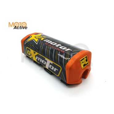Защита руля QX Motor оранжевая BSE J1 J2 Z10 M2 M4 M8 Z4 Z5 Z6 Z7 Z8 Z11 PH 125 Z1 Z2 Z3 - миниатюра 3