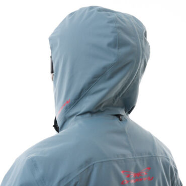 Dragonfly Куртка горнолыжная утепленная Gravity Man Grey Red 2025 - миниатюра 16
