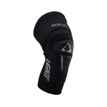 Leatt Наколенники ReaFlex Hybrid Pro Knee Guard V26 Black - миниатюра 3