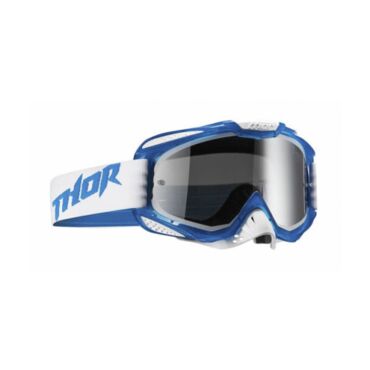 Маска кросс Thor S15 Ally Trans Blue - миниатюра 1