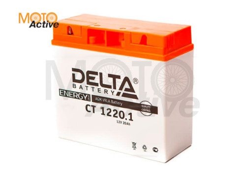 CT1220.1 Delta Аккумуляторная батарея - фото 3
