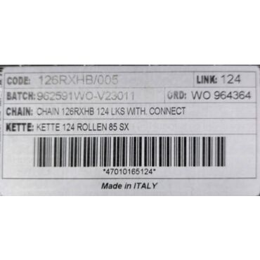 KTM цепь приводная 85 SX ( 47010165124 ) - миниатюра 3