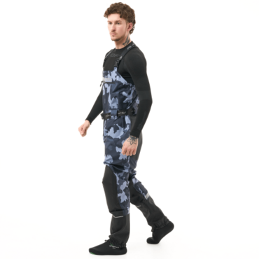 Dragonfly Вейдерсы мембранные Quad Pro 2025 Dark Camo - миниатюра 12
