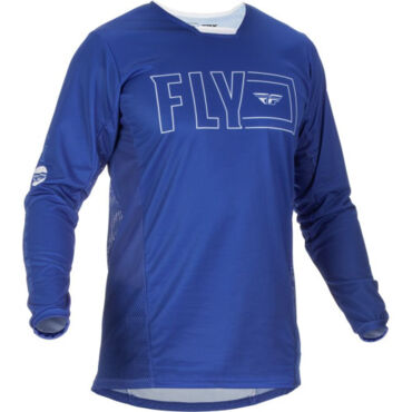 Комплект FLY RACING KINETIC FUEL Blue White, штаны+джерси - миниатюра 6