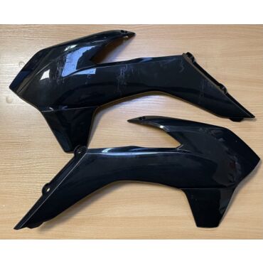 Обтекатели бака черный (Пара)  Zuum Kayo K6 KTM 2013 2016 Racer SR X2 Cross X2 - миниатюра 1