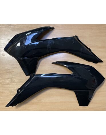 Обтекатели бака черный (Пара)  Zuum Kayo K6 KTM 2013 2016 Racer SR X2 Cross X2