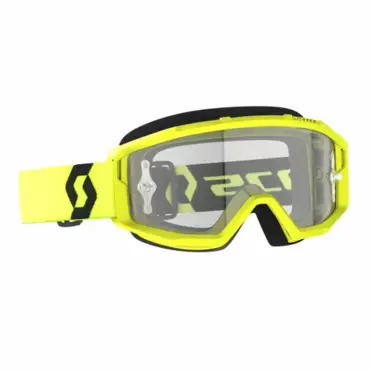 Scott Очки Primal clear yellow black clear works - миниатюра 1