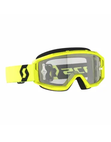 Scott Очки Primal clear yellow black clear works
