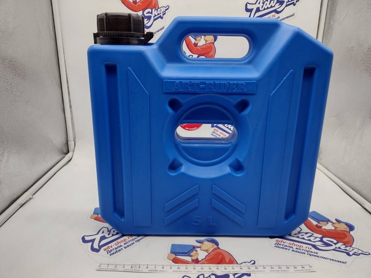 AVT экспедиционная канистра 5L синяя - фото 2