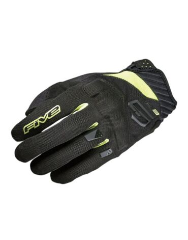 Five Перчатки RS3 Evo black fluo yellow
