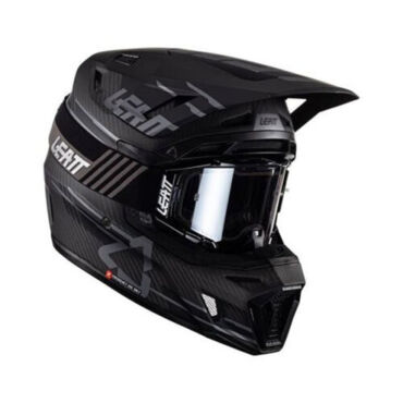 Leatt Мотошлем 9.5 V23 Черный - миниатюра 3