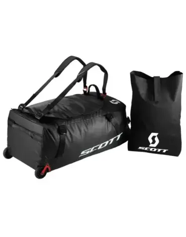 Scott Сумка Wheel Duffle 110 black red clay
