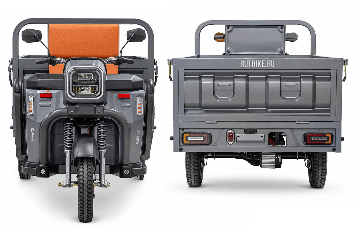 Грузовой электротрицикл Rutrike Импульс 1800 60 72V1500W - фото 19