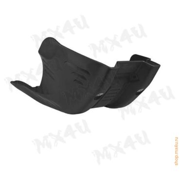 Защита картера пластиковая SXF250\350 16 18 Черная - миниатюра 2
