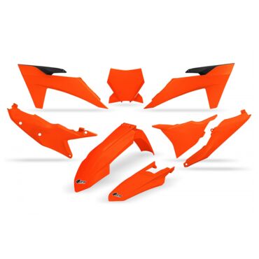 Набор пластика UFO для KTM SX, SX F (2023) OEM KTM EXC 250 300 tbi 2024 - миниатюра 1