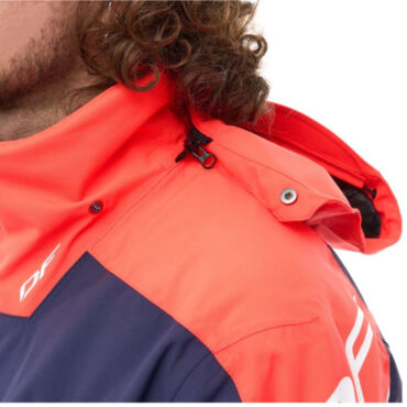 Dragonfly Комбинезон утепленный Extreme 2.0 Man Navy Blue Orange 2025 - миниатюра 20