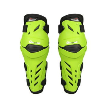 Pro Biker Наколенники HXP 22 Green - миниатюра 1
