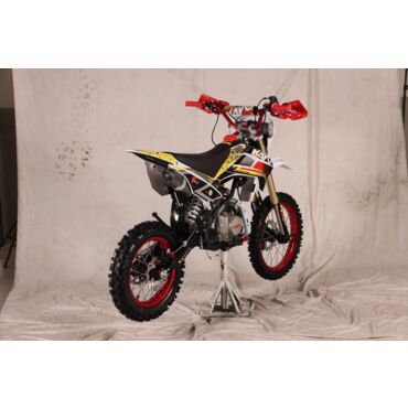 Питбайк KAYO EVOLUTION K125EM 17 14 KRZ 26 (механ. сцепл., эл. стартер) - миниатюра 4