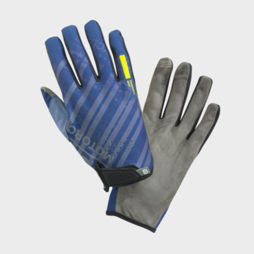 Мотоперчатки Husqvarna Authentic Gloves, blue grey (XXL, Взрослая  Кросс эндуро) - миниатюра 1