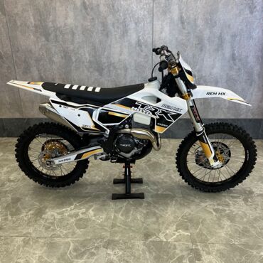Мотоцикл кроссовый TRX REM 250 MX - миниатюра 20