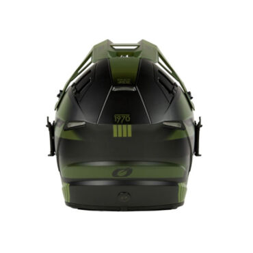 Oneal Шлем кроссовый EX SRS Hitch V.24 зеленый черный - миниатюра 4