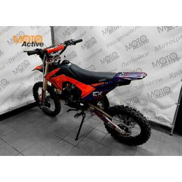 Питбайк BSE EX125 17 14 Blue Orange Ant (040) - миниатюра 8