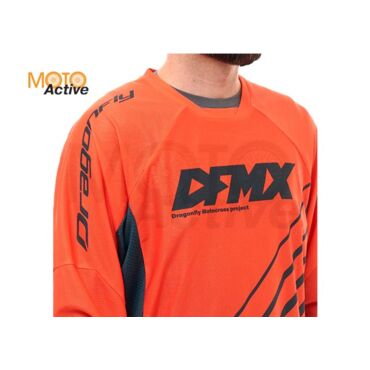 Джерси DFMX 2023 Orange - миниатюра 3