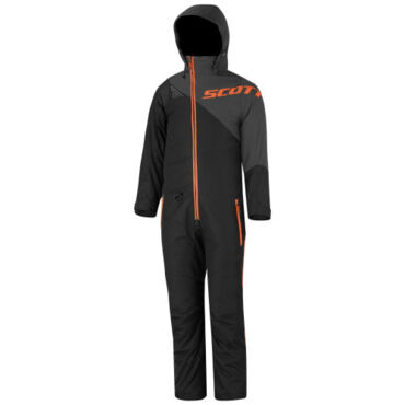 Scott Комбинезон детский Dryo black orange - миниатюра 2