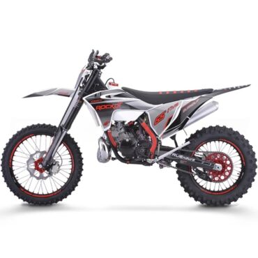 Мотоцикл эндуро ROCKOT GS FIVE Burnout (250cc 2T, MT250, 21 18) - миниатюра 5