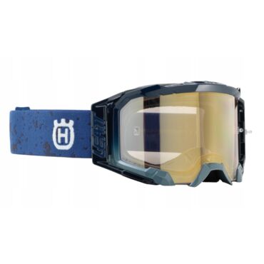 Очки Leatt Velocity 5.5 Husqvarna - миниатюра 1