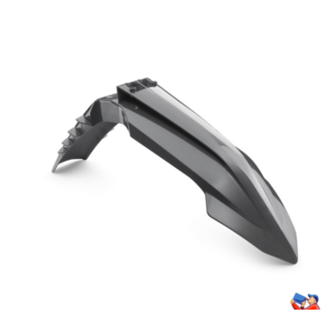 KTM крыло перед ( черное ) SX SXF 23 24, EXC EXCF 24-> ( A46008010000C1 ) - миниатюра 1
