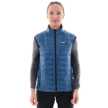 Dragonfly Жилет утеплённый VEST 100 Blue 2023 - миниатюра 7