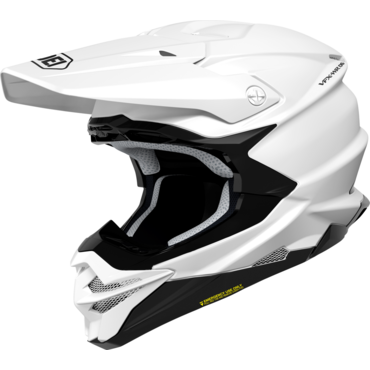 Шлем SHOEI VFX WR 06 White, размер L - миниатюра 1