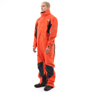 Dragonfly Комбинезон - дождевик Evo Man Orange 2025 - миниатюра 15