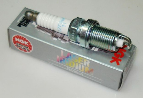 Свеча зажигания NGK Izfr6F 11 Lazer Iridium (4095) - фото 1
