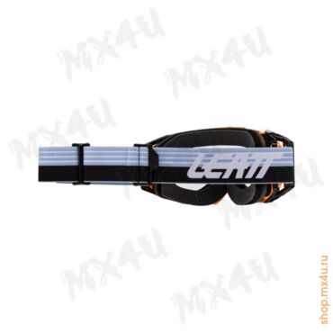 Очки для мотокросса Velocity 5.5 Cryztal Оранжевый Purple 75 VLT - миниатюра 2
