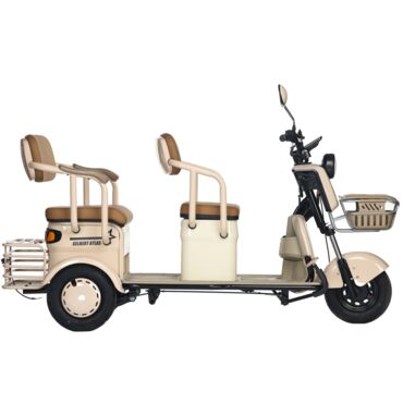 Электротрицикл Rutrike Gelbert Atlas 48V 60V 600Вт - миниатюра 7