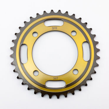 Звезда ведомая (420 36) SFR PIT BIKE 125 190 4х92х76 - миниатюра 1