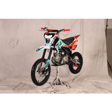 Питбайк KAYO BASIC K125EA 17 14 KRZ 26 (п автомат, эл. стартер) - миниатюра 6