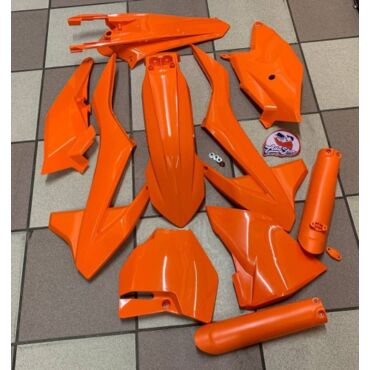 Acerbis полный комплект пластика KTM Orange KTM SX 85 18 24 / GAS MC 85 21 24 // 0022933.011.016 - миниатюра 1