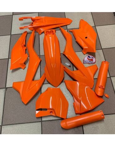 Acerbis полный комплект пластика KTM Orange KTM SX 85 18 24 / GAS MC 85 21 24 // 0022933.011.016