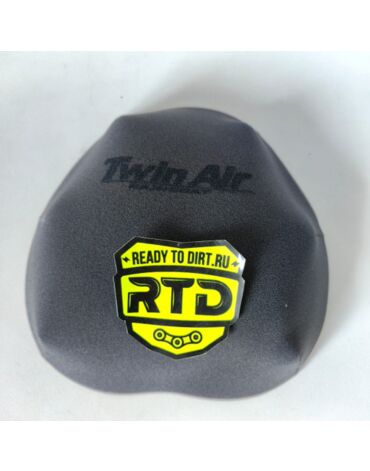 Twin Air 152218RC - Влагозащитный чехол на воздушный фильтр Yamaha YZ250F (2014 2018), WR250F (2015 2018), YZ450F (2014 2018) (Rain Coat)