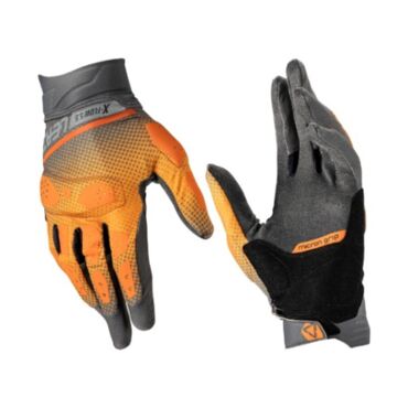 Leatt Перчатки ADV X Flow 5.5 Short 2026 Orange - миниатюра 4